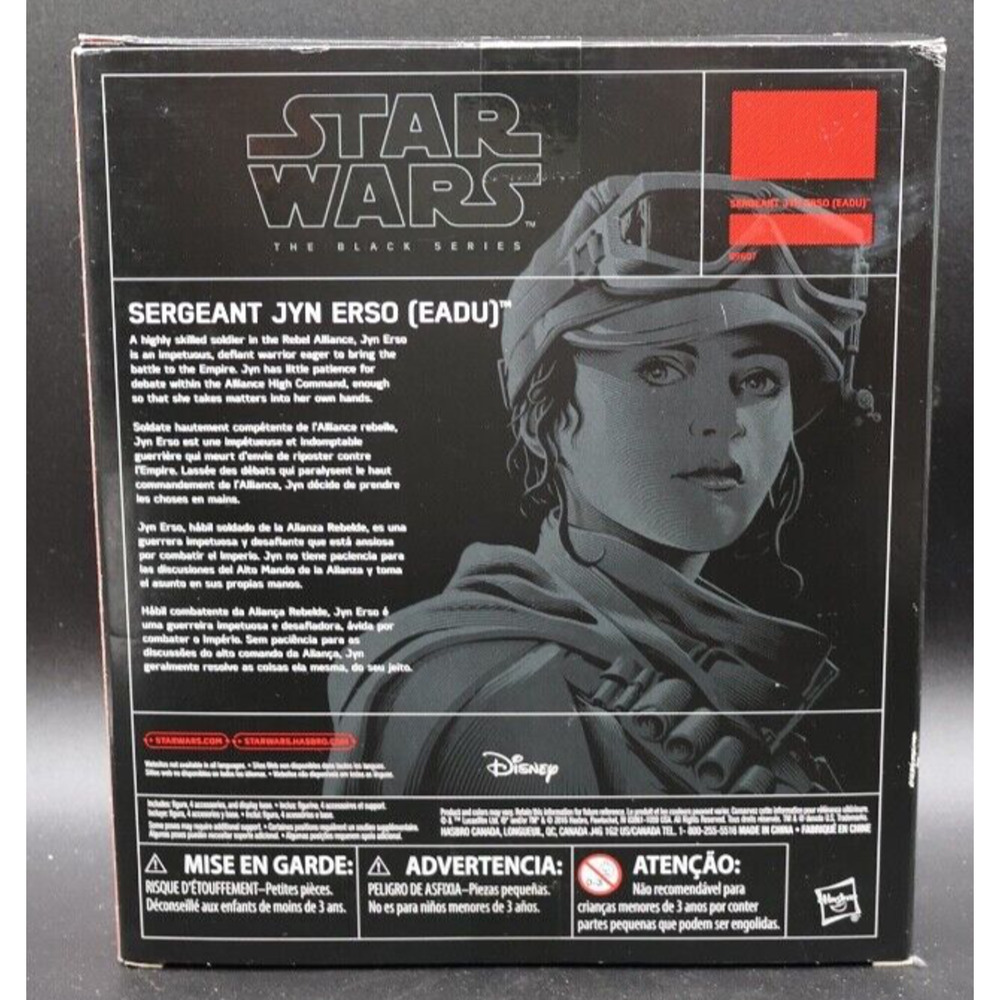 Star Wars The Black Series Rogue One Sergeant Jyn Erso Figure -KMART Exclus. NEW - Picture 3 of 6